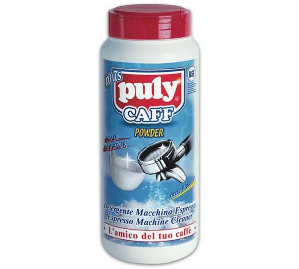 Puly CAFF : Boîte de 900 g de poudre pour machine espresso PRO