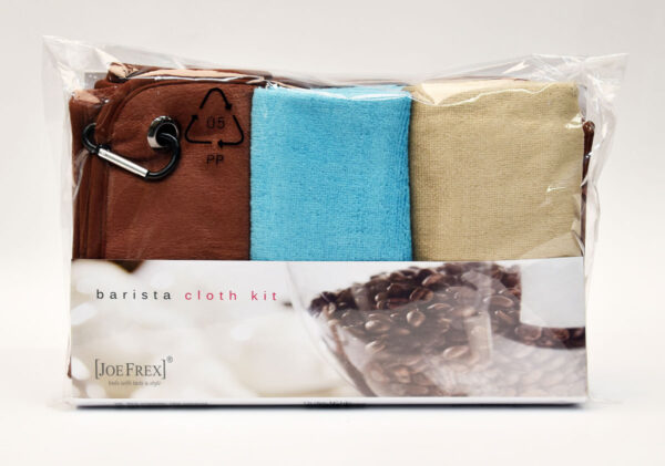 Chiffons barista microfibre - lot de 4