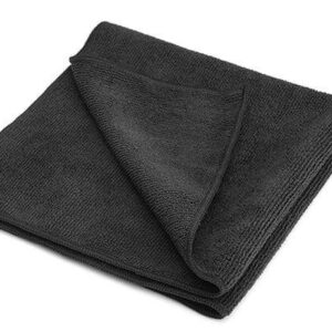 JoeFrex – Microfibre Barista noire – 40cm x 40cm